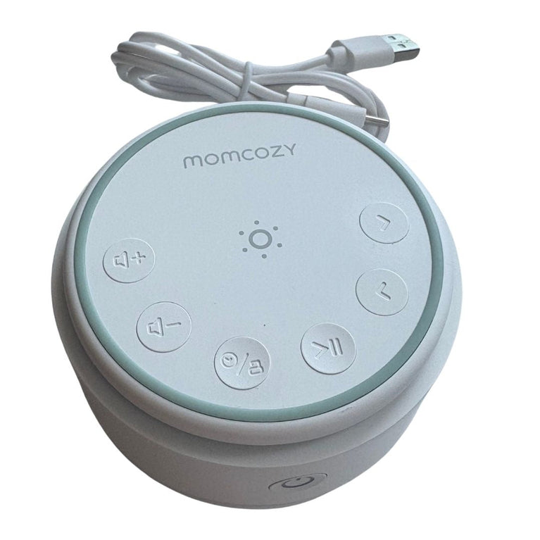 Momcozy Portable White Noise Sound Machine - White