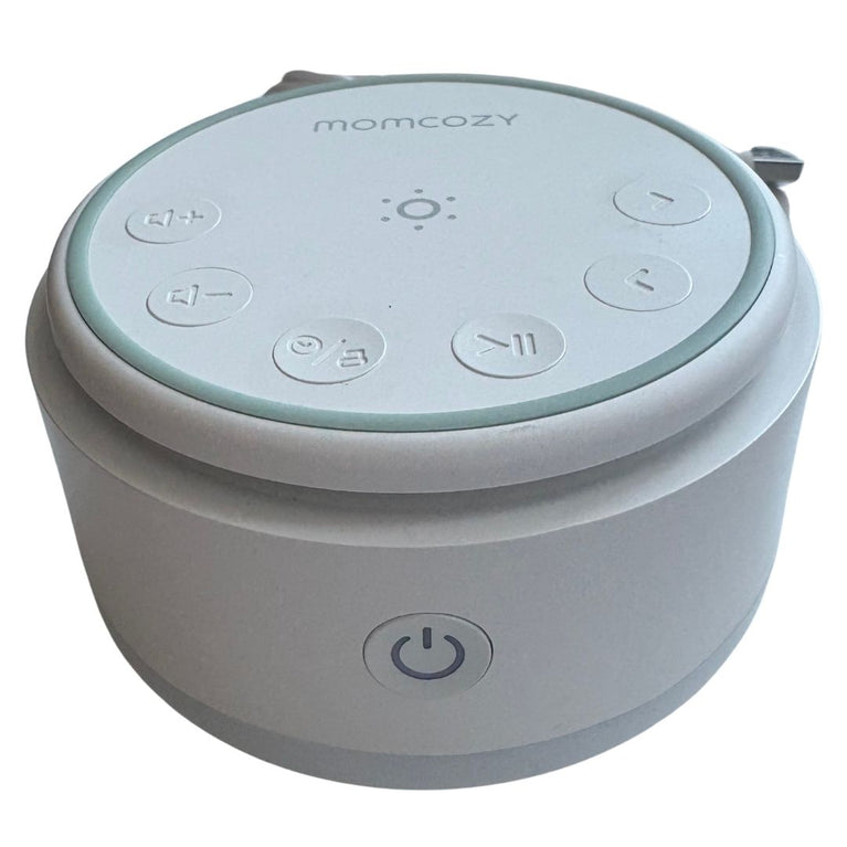 Momcozy Portable White Noise Sound Machine - White