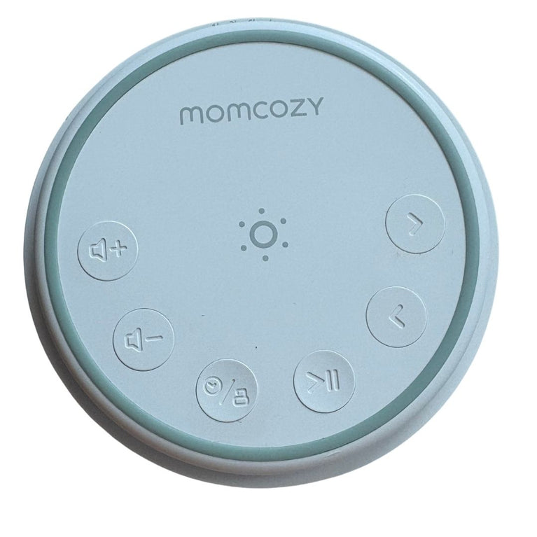 Momcozy Portable White Noise Sound Machine - White