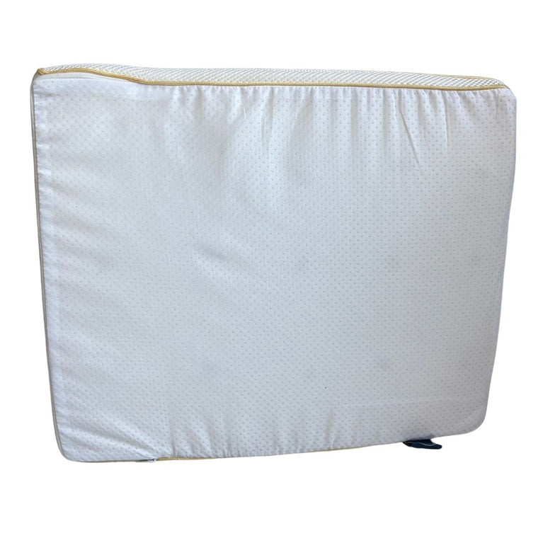 Moon Organic Breathable Sleep Positioner - White