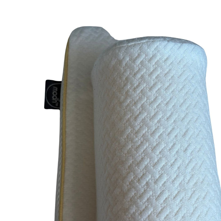 Moon Organic Breathable Sleep Positioner - White