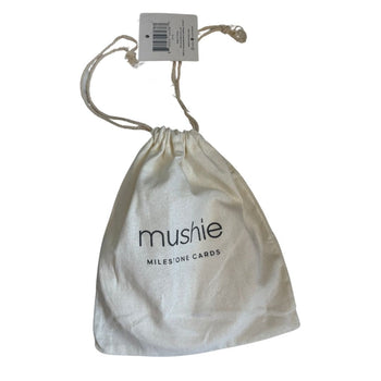 Mushie Baby Monthly Watercolor Milestone Cards - Pack of 16