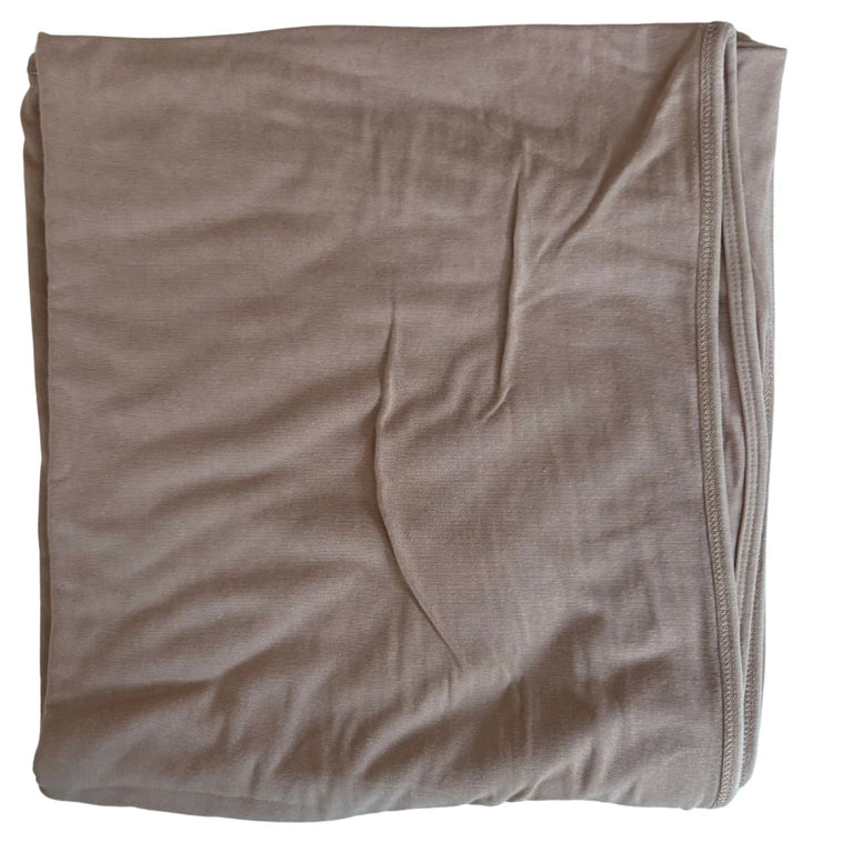 Mushie Stretchy Swaddle - Blush