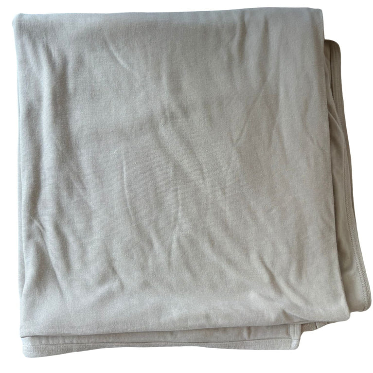 Mushie Stretchy Swaddle - Fog