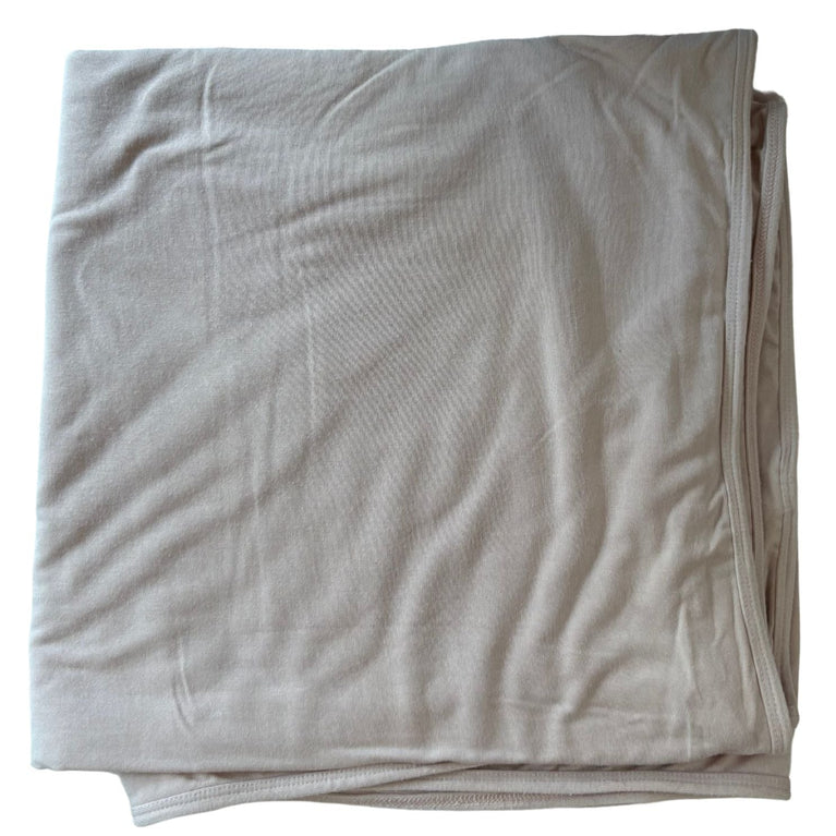 Mushie Stretchy Swaddle - Natural