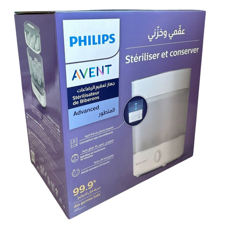 Philips Avent Bottle Sterilizer - White