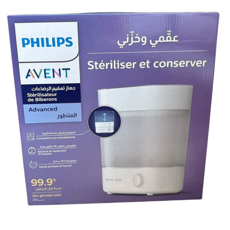 Philips Avent Bottle Sterilizer - White