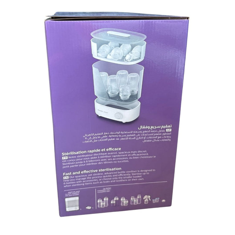 Philips Avent Bottle Sterilizer - White