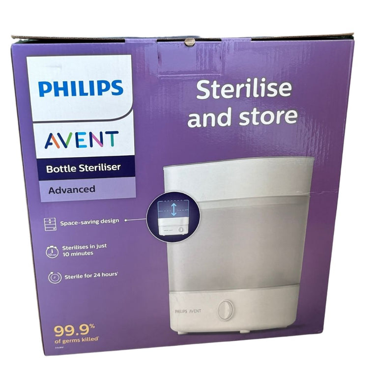 Philips Avent Bottle Sterilizer - White