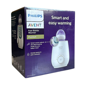 Philips Avent Fast Food and Bottle Warmer - White