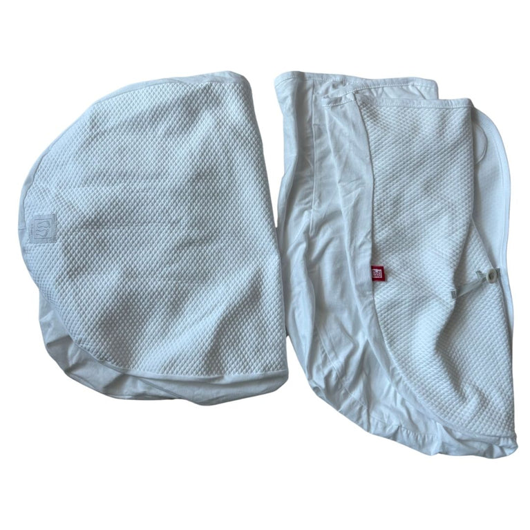 Red Castle Cocoonababy Cocoonacover - White