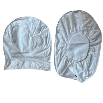 Red Castle Cocoonababy Cocoonacover - White