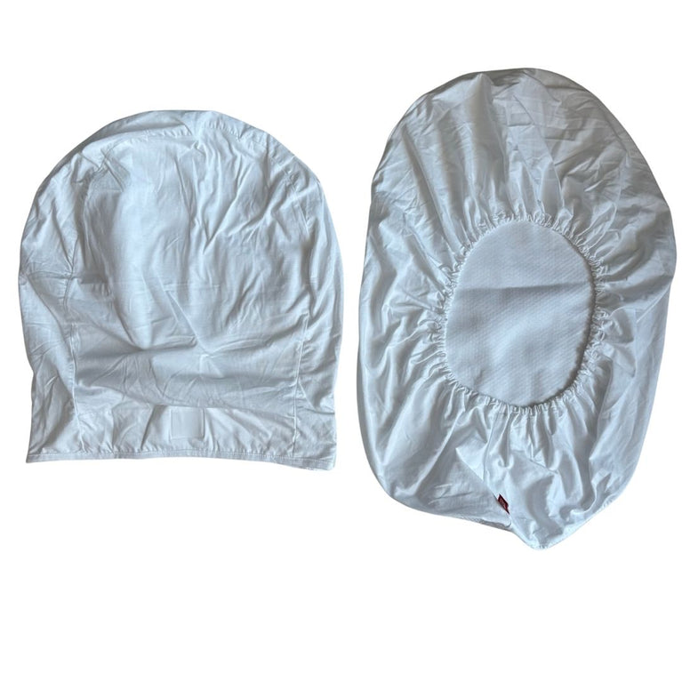 Red Castle Cocoonababy Cocoonacover - White