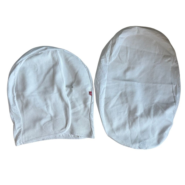Red Castle Cocoonababy Cocoonacover - White
