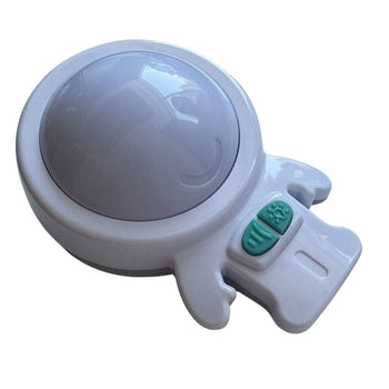 Rockit Zed Award-Winning Vibration Sleep Soother and Night Light White