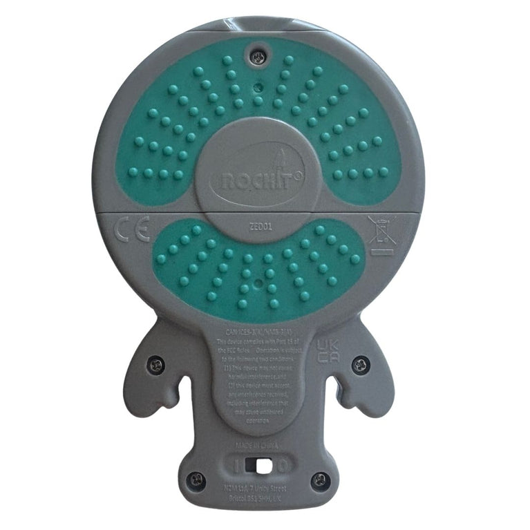 Rockit Zed Award-Winning Vibration Sleep Soother and Night Light White