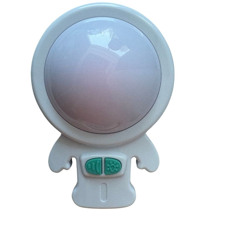 Rockit Zed Award-Winning Vibration Sleep Soother and Night Light White