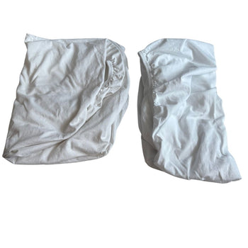 SnuzPod Fitted Sheets (Set of 2) - White