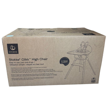 Stokke Clikk Highchair - White