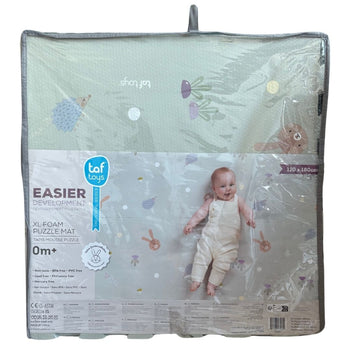 Taf Toys Urban Garden Foam Puzzle Mat (180 x 120 cm) -  Blue
