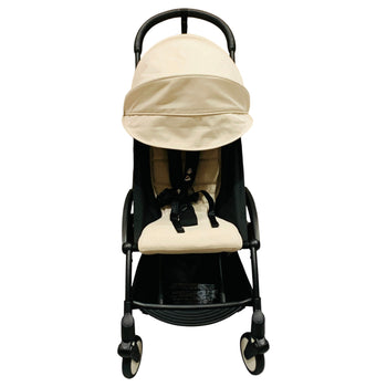 Stokke-YOYO-Stroller-Frame-with-YOYO-x-Bonpoint-Color-Pack-(6-months+)-Bonpoint-Beige-1-2