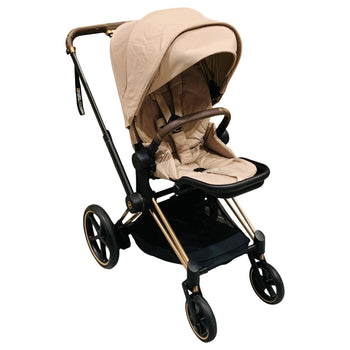 Cybex-Platinum-Priam-&-Lux-Carry-Cot-Cozy-Beige/Rose-Gold-1-1