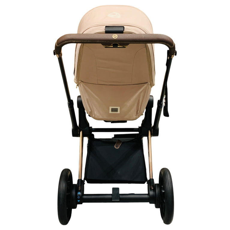 Cybex-Platinum-Priam-&-Lux-Carry-Cot-Cozy-Beige/Rose-Gold-1-4