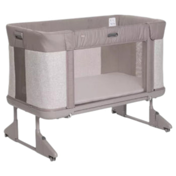 Chicco Next2me Forever Co-Sleeper Crib in Beige