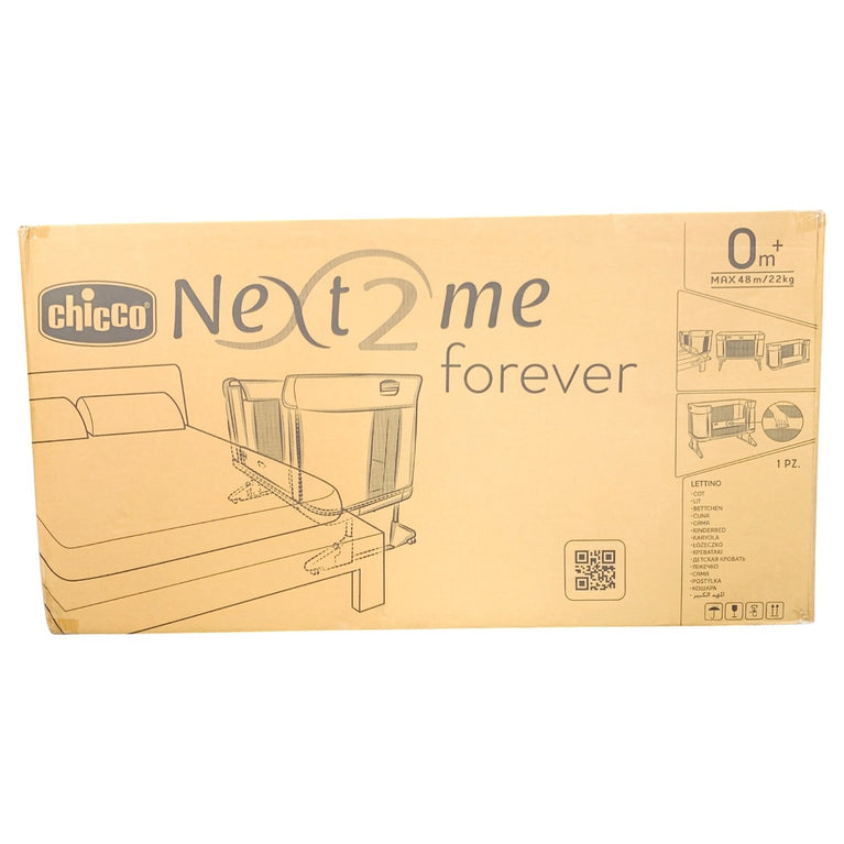 Chicco-Next2me-Forever-Co-Sleeper-Crib-in-Beige-1-2