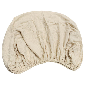 Mushie-Extra-Soft-Muslin-Crib-Sheet-in-Natural-1-2