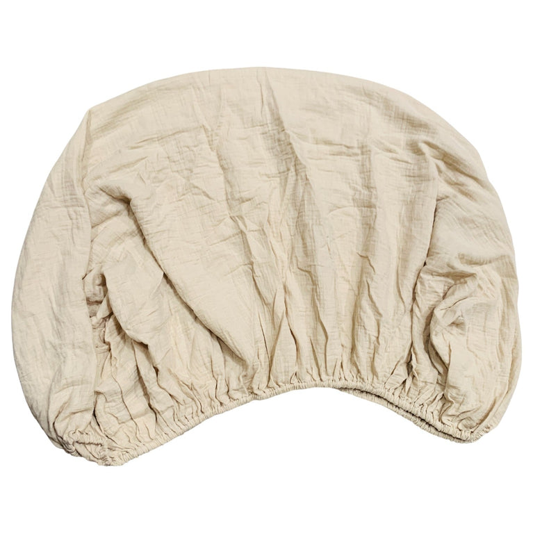 Mushie-Extra-Soft-Muslin-Crib-Sheet-in-Natural-1-2