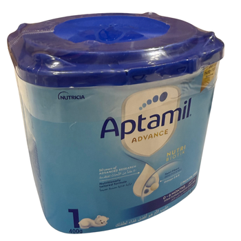 Aptamil Advance Palm Oil Free Infant Milk Formula Stage 1, 400g