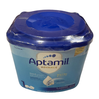 Aptamil Advance Palm Oil Free Infant Milk Formula Stage 1, 400g