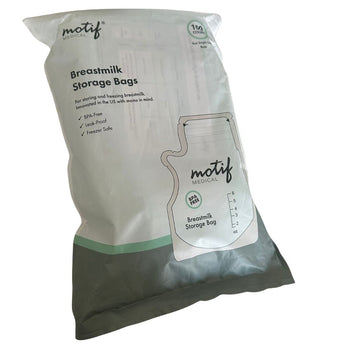 Motif Medical Breastmilk Storage Bags - 6 oz (100 count)