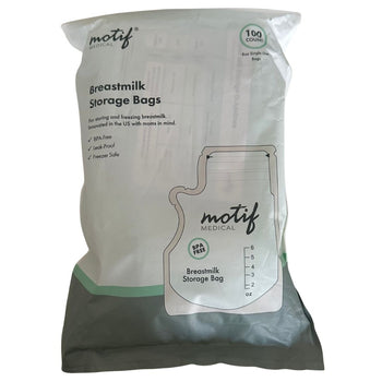 Motif Medical Breastmilk Storage Bags - 6 oz (100 count)