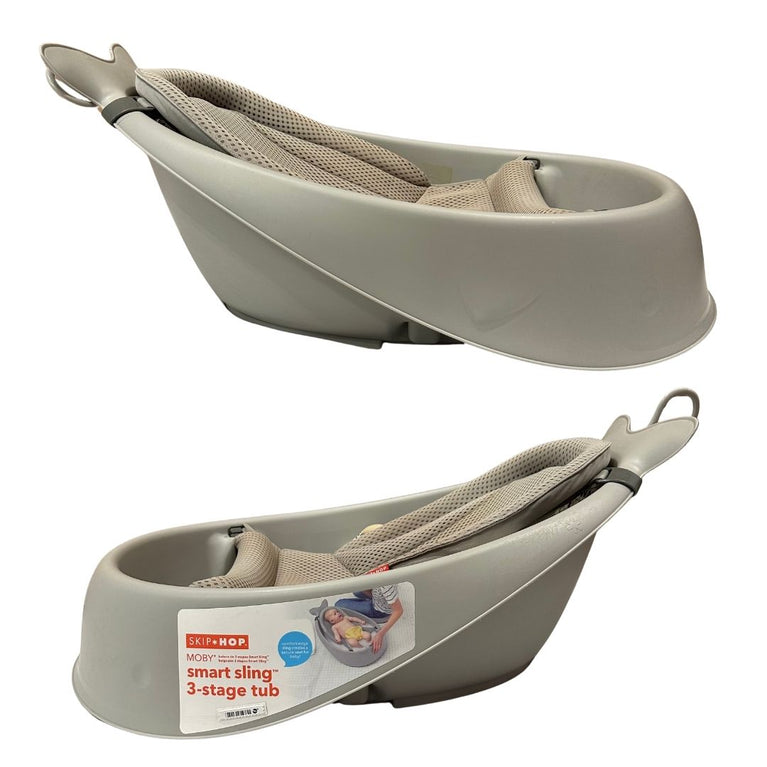Skip Hop Moby Smart Sling 3-Stage Tub - Grey