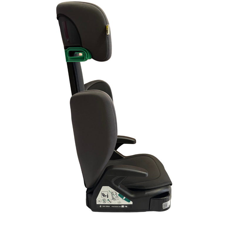 Graco Junior Maxi i-Size R129 Highback Booster Car Seat-Midnight Black