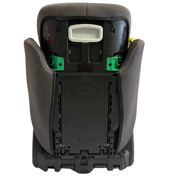 Graco Junior Maxi i-Size R129 Highback Booster Car Seat-Midnight Black