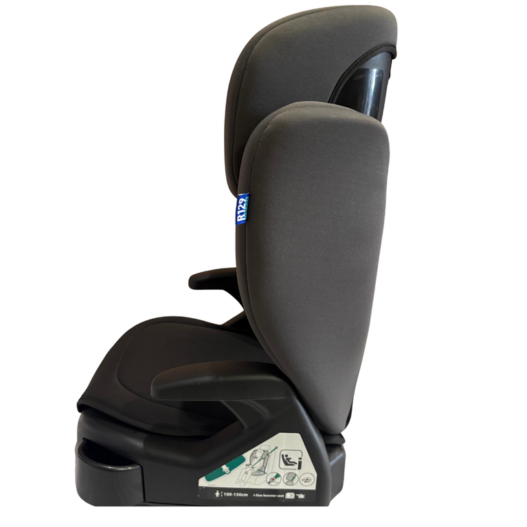 Graco Junior Maxi i-Size R129 Highback Booster Car Seat-Midnight Black