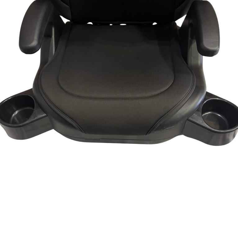 Graco Junior Maxi i-Size R129 Highback Booster Car Seat-Midnight Black