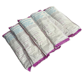 Frida Mom 2-in-1 Postpartum Absorbent Perineal Ice Maxi Pads - Pack of 8