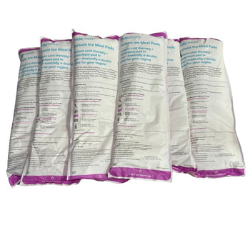 Frida Mom 2-in-1 Postpartum Absorbent Perineal Ice Maxi Pads - Pack of 8