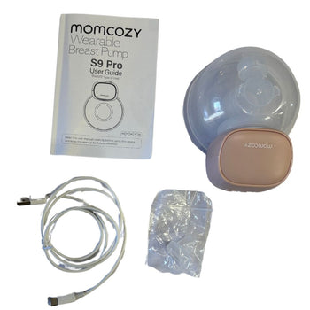 Momcozy Wearable Single Breast Pump S9 Pro - White