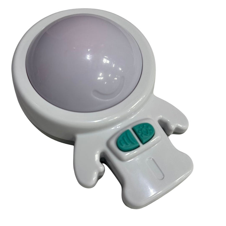 Rockit Zed Award-Winning Vibration Sleep Soother and Night Light White