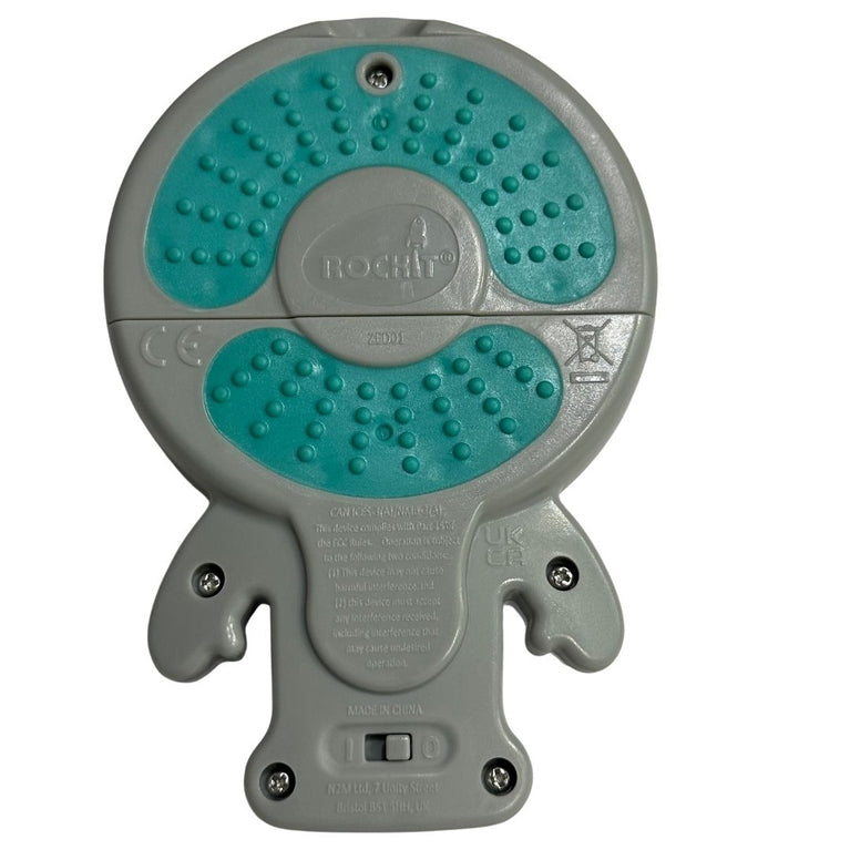 Rockit Zed Award-Winning Vibration Sleep Soother and Night Light White