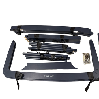 Snuz SnuzPod 4 Bedside Crib - Navy
