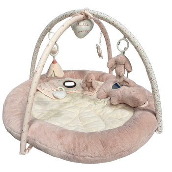 Welcome to the World 3 Piece Bunny Playmat Bundle - Pink