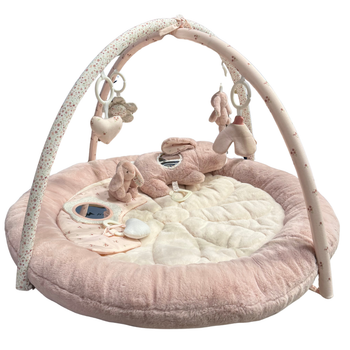 Welcome to the World 3 Piece Bunny Playmat Bundle - Pink
