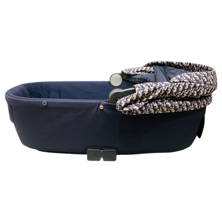 Christian-Dior-Bassinet-and-Stroller-Combo-Blue-and-Beige-Water-1-14