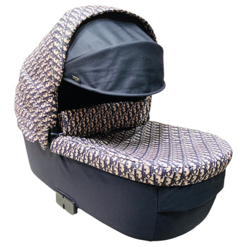 Christian-Dior-Bassinet-and-Stroller-Combo-Blue-and-Beige-Water-1-2